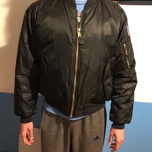 Mad Decent bomber jacket